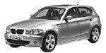 BMW E87 P0A70 Fault Code